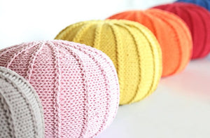 Knit Pouf - Staunton and Henry