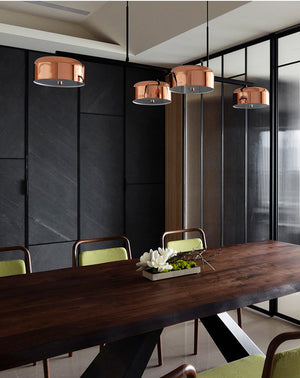 Modern Copper Island Pendant Light - Staunton and Henry