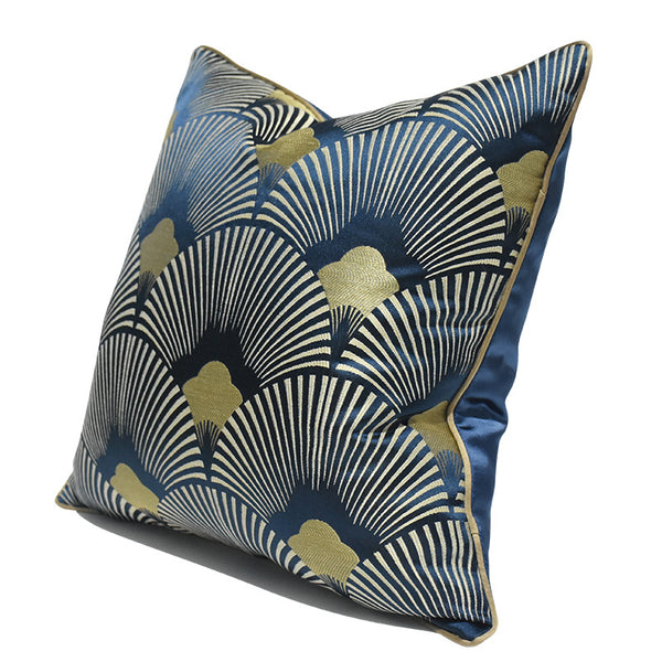 Modern Sapphire Cushion Cover - Staunton and Henry