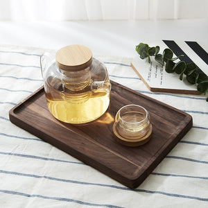 Solid Wood Walnut Tray - Staunton and Henry