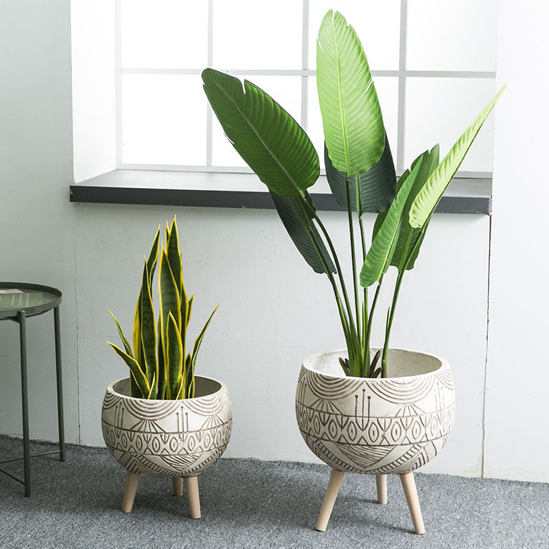 moroccan style plant pots Buy Modern Moroccan Planter with Legs – Staunton and Henry