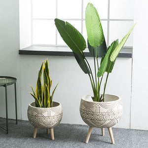 Modern Moroccan Planter with Legs - Staunton and Henry