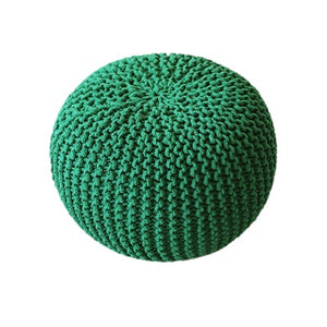 Chunky Knit Pouf - Staunton and Henry