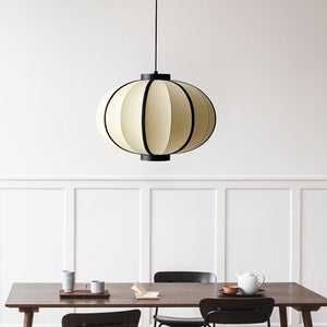Modern Oriental Lantern Hanging Light - Staunton and Henry