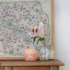 Himalayan Salt Candle Holder - Staunton and Henry