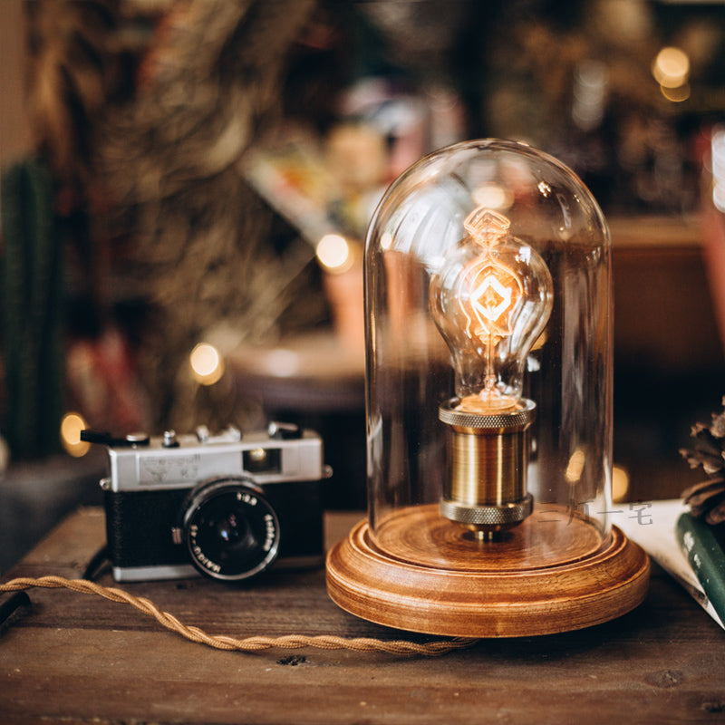 Mantel Onaangeroerd Luchtpost Vintage Brass Edison Bulb Table Lamp – Staunton and Henry