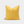 Textured Furry Yellow and Grey Throw Cushion - Staunton and Henry