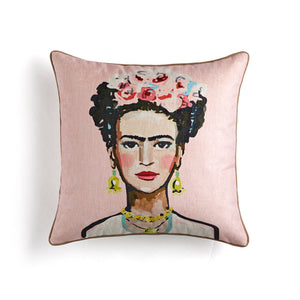 Frida Kahlo Throw Cushion - Staunton and Henry
