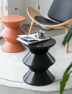 Zig Zag Style Acrylic Stool - Staunton and Henry