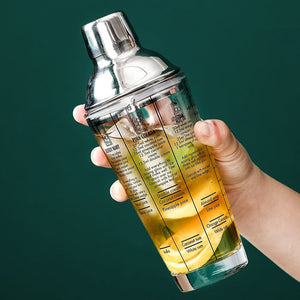 Glass Cocktail Shaker Set - Staunton and Henry
