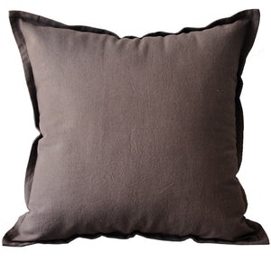 Lea European Linen Pillow 60x60cm - Staunton and Henry