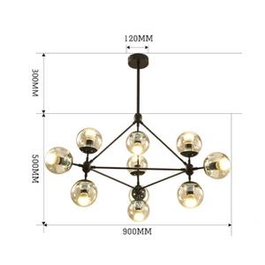 Jason Miller Modo Diamond Style Chandalier - Staunton and Henry