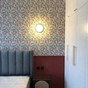 English Country Floral Wallpaper - Staunton and Henry