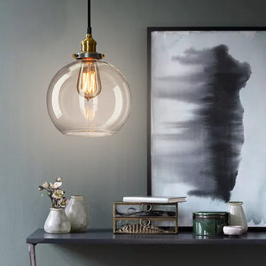 Loft Industrial Style Retro Pendant - Staunton and Henry