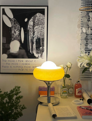 Vintage Space Age Table Lamp - Staunton and Henry