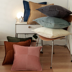 Corduroy Accent Throw Cushion - Staunton and Henry