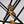 Black & Brass Deco Chandelier - Staunton and Henry