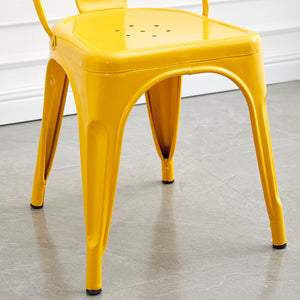 Replica Xavier Pauchard Tolix Marais Chair - Staunton and Henry