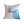 Modern Steel Blue and Gray Throw Cushion - Staunton and Henry