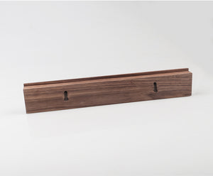 Walnut Wall Hooks - Staunton and Henry