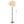 Load image into Gallery viewer, Mila Metal Floor Lamp White Shade - Staunton and Henry
