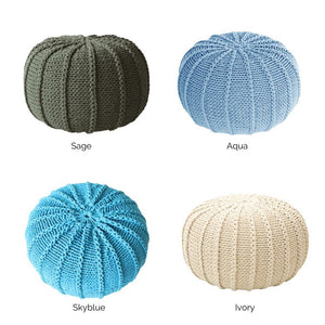 Knit Pouf - Staunton and Henry