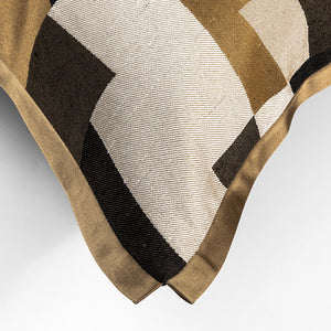 Herman Art Deco Throw Cushion - Staunton and Henry
