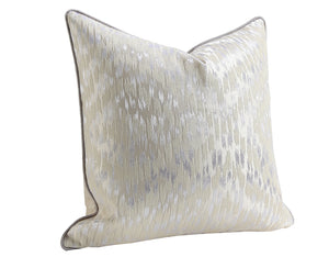 Champagne Gold Viscose Throw Cushion - Staunton and Henry