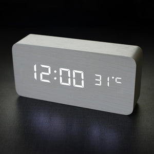 Block Clock Digital Alarm & Temperature - Staunton and Henry