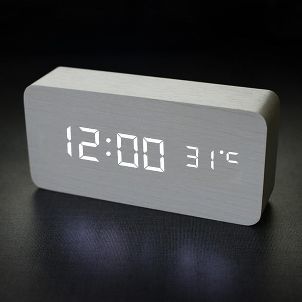 Block Clock Digital Alarm & Temperature - Staunton and Henry