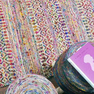 Haras Multicolored Area Rug - Staunton and Henry