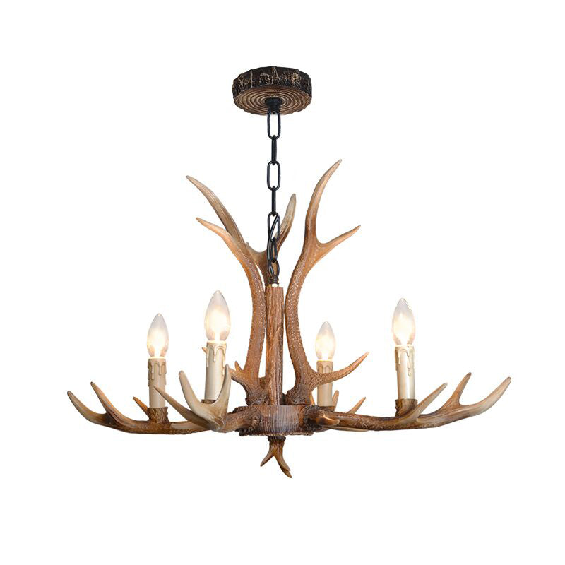 Nordic Faux Antler Chandelier at 30% off Retail – Staunton and Henry