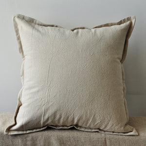 Lea European Linen Pillow 60x60cm - Staunton and Henry