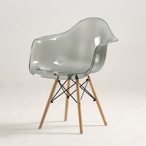 Eames DSW Style Clear Chair - Staunton and Henry