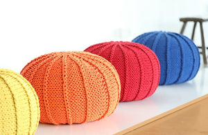 Knit Pouf - Staunton and Henry