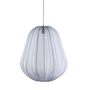 Modern Fabric Lantern Hanging Light - Staunton and Henry