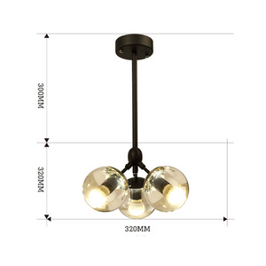 Jason Miller Modo Diamond Style Chandalier - Staunton and Henry