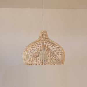 Rattan Birdcage Ceiling Light - Staunton and Henry