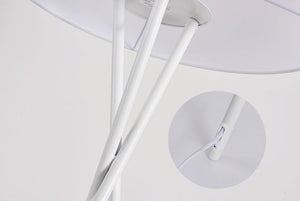 Miro White Tripod Floor Lamp - Staunton and Henry