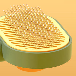 Self-Cleaning Pet Grooming Brush - Staunton and Henry