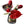 Load image into Gallery viewer, Faux Flower Bouquet with Glass Vase - Staunton and Henry

