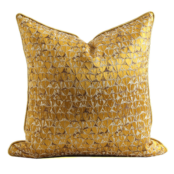 Gold and Brown Luxury Cushion Set - Staunton and Henry