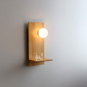 Tala Modern Wood Wall Light Shelf - Staunton and Henry