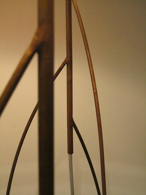 Studio Vayehi Roza Wood Veneer Floor Lamp - Staunton and Henry