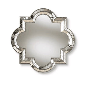 Cloverleaf Art Deco Decorative Wall Mirror - Staunton and Henry