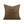 Tan Vegan Leather Throw Cushion - Staunton and Henry