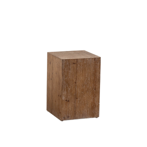 Wooden Block Side Table - Staunton and Henry