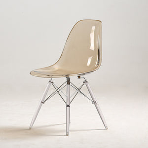 Eames DSW Style Clear Chair - Staunton and Henry