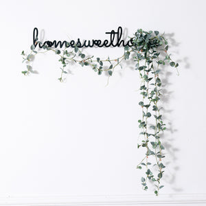 Wonderful Home Sweet Home Sign Metal Wall Art - Staunton and Henry