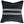 Heavy Linen Black Base and White Stripes Cushions - Staunton and Henry